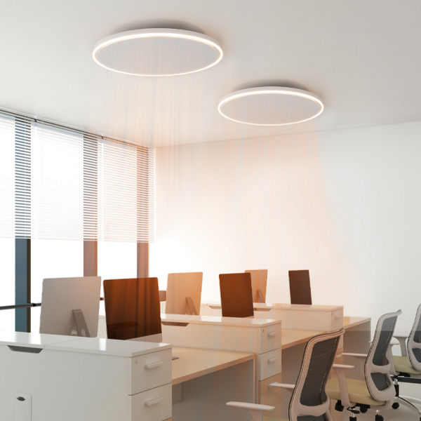 LED osvětlení infra topného panelu